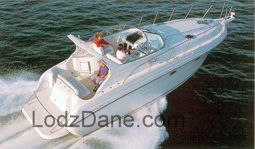 Crownline 330 CR karta techniczna i opinia